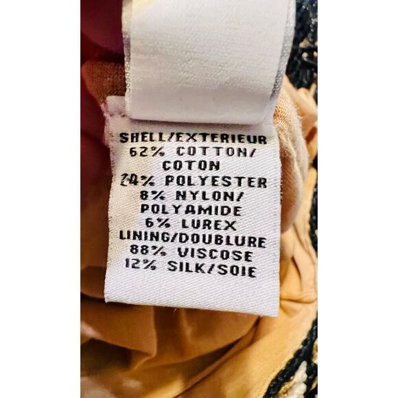 DVF Diane von Furstenberg SS 2014 Macrame Dress - Size Small - Picture 11 of 12